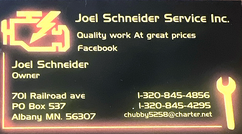 Joel Schneider Service Inc